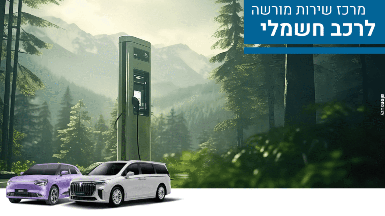 טויזר מרכז שירות מורשה לרכב חשמלי בבאר שבע – דגמי דונגפנג, וויה, בוקס ופורד מוסטנג